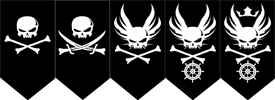 Ranks of Pirates